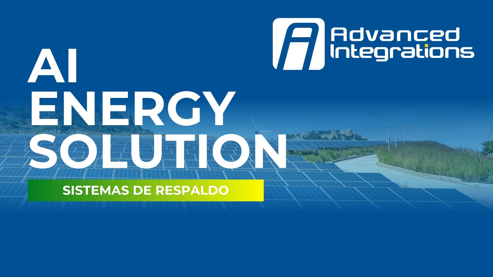 Sistemas de Respaldo Energético